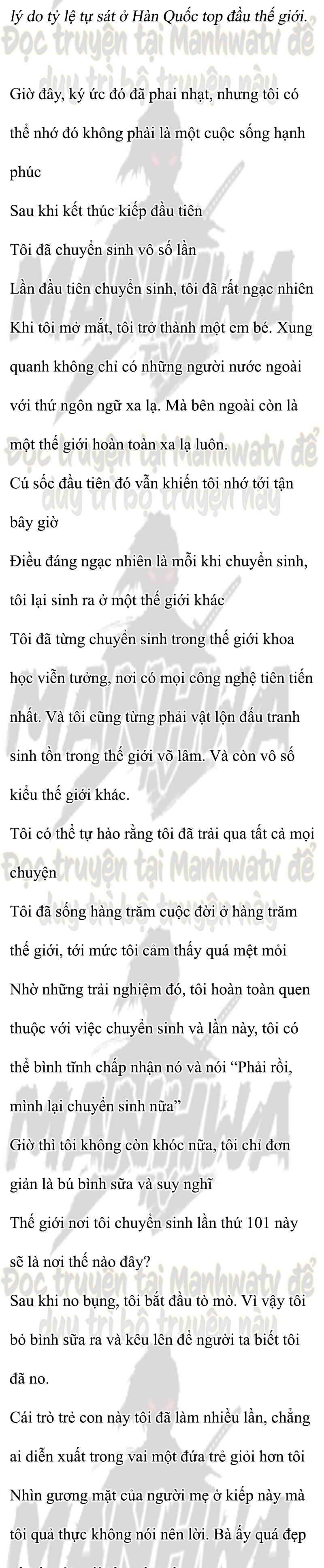 Đọc truyện [NOVEL] Bách kiếp cường giả - Chap 1